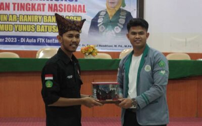 Perluas Relasi Ormawa, DEMA FTIK UIN Mahmud Yunus Batusangkar Kunjungi FTK UIN Ar-Raniry Banda Aceh