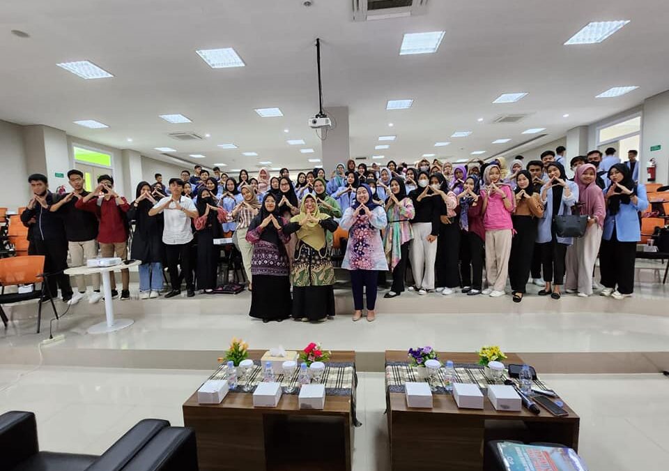 FEBI UIN Raden Fatah mengundang Dosen FEBI UIN Mahmud Yunus dalam Kuliah Dosen Tamu Manajemen Risiko