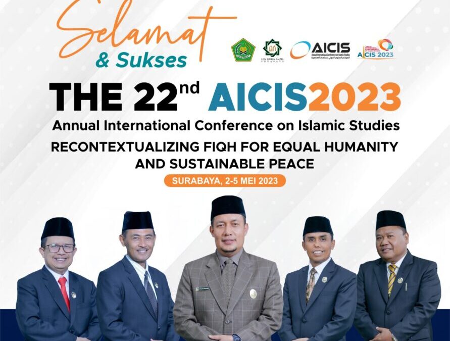 SELAMAT DAN SUKSES THE  22 AICIS 2023
