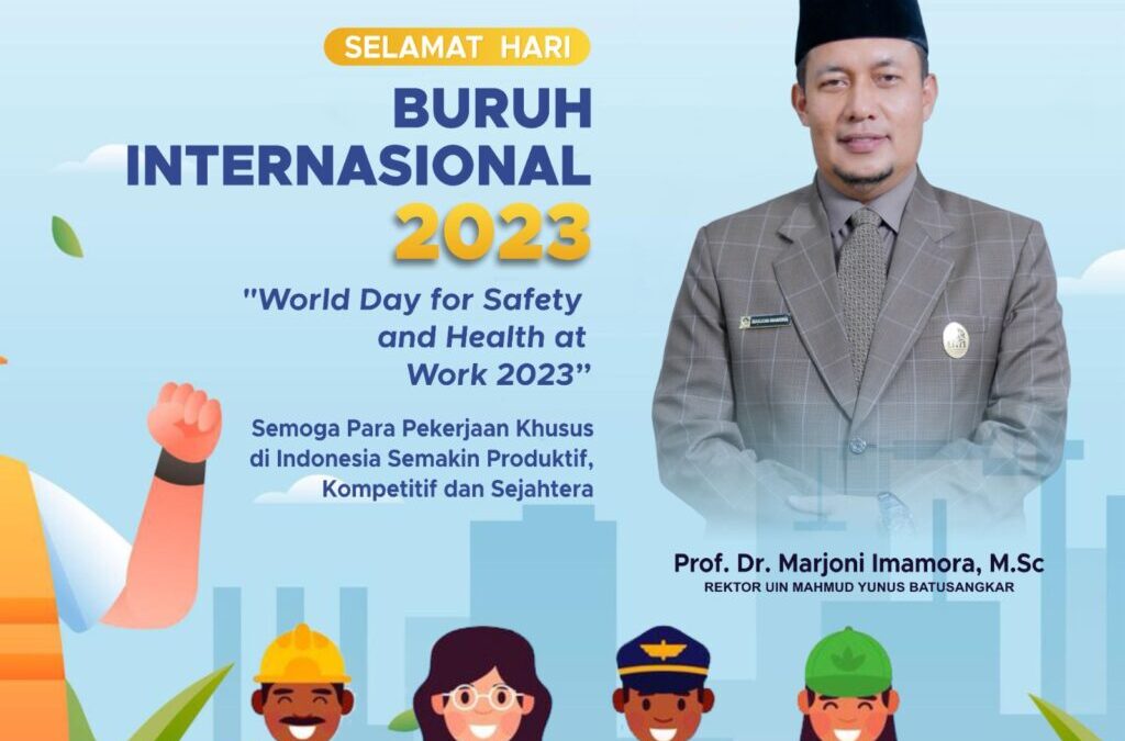Selamat HARI BURUH NASIONAL 2023
