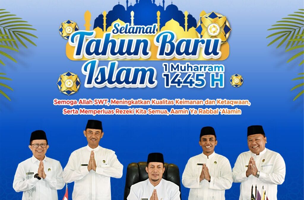 Selamat Tahun Baru Islam 1 Muharram 1445 H