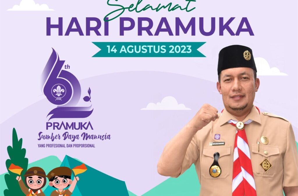 Selamat Hari Pramuka 2023