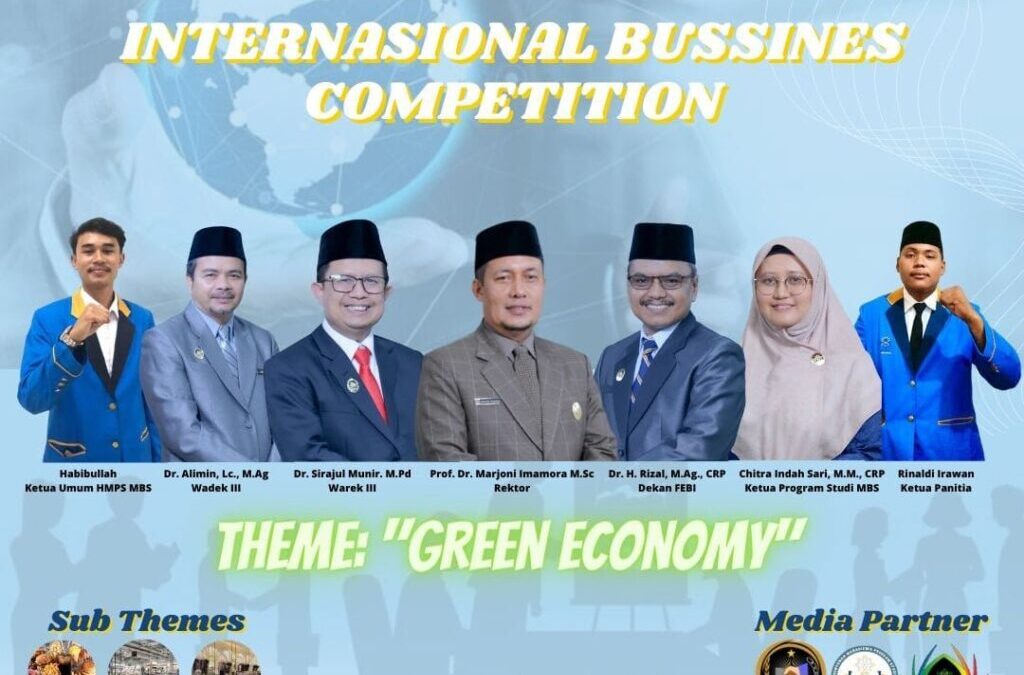 INTERNATIONAL BUSSINES COMPETITION