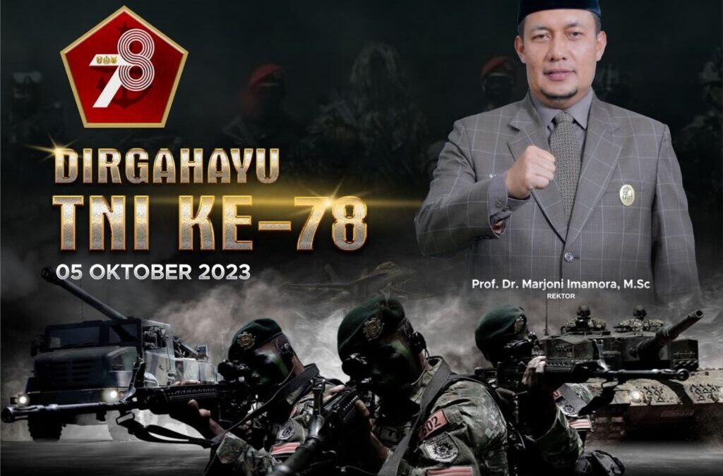 DIRGAHAYU TNI ke 78