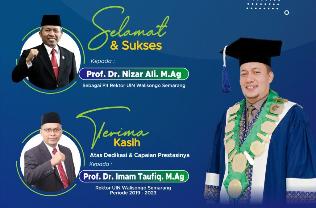PLT REKTOR UIN WALISONGO SEMARANG