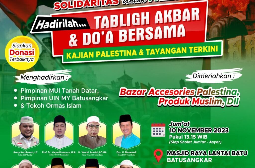 SOLIDARITAS untuk PALESTINA