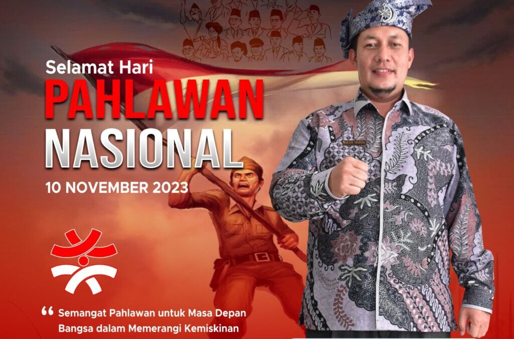 Selamat hari pahlawan nasional