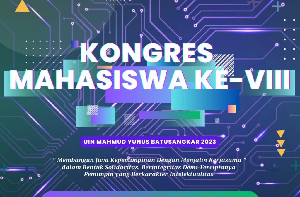 Kongres MAHASISWA ke VIII
