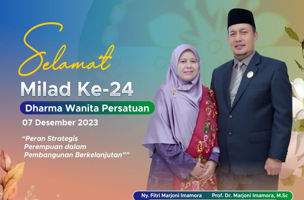 Milad Ke 24 DHARMA WANITA PERSATUAN
