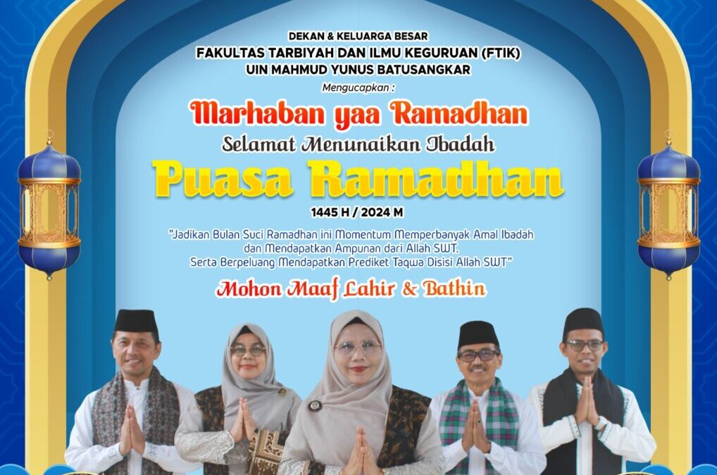 Marhaban ya Ramadhan