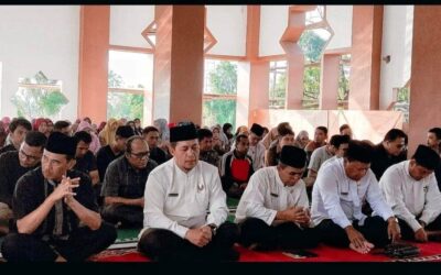 Penggunaan Perdana Masjid Abdullah Al-Awwal UIN Mahmud Yunus Batusangkar Ditandai dengan Wirid Bulanan