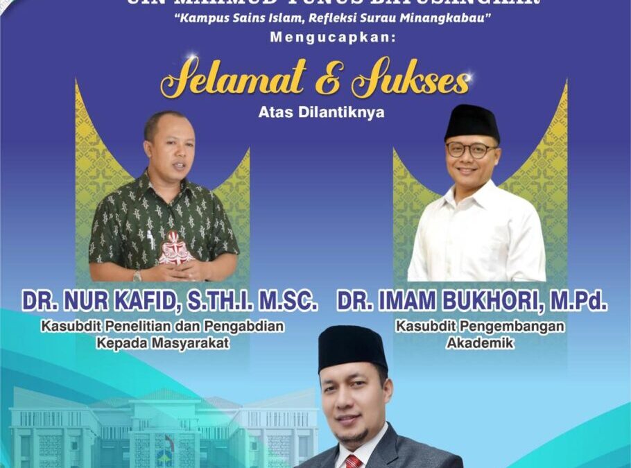 Selamat dan Sukses