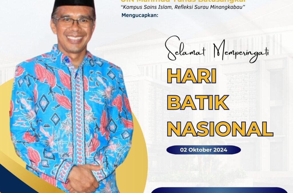 Selamat Hari Barik Nasional 02 Oktober 2024