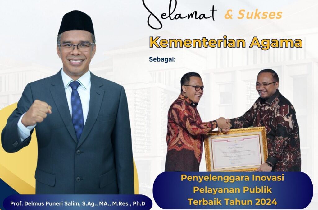 Selamat & Sukses Kementerian Agama Ri