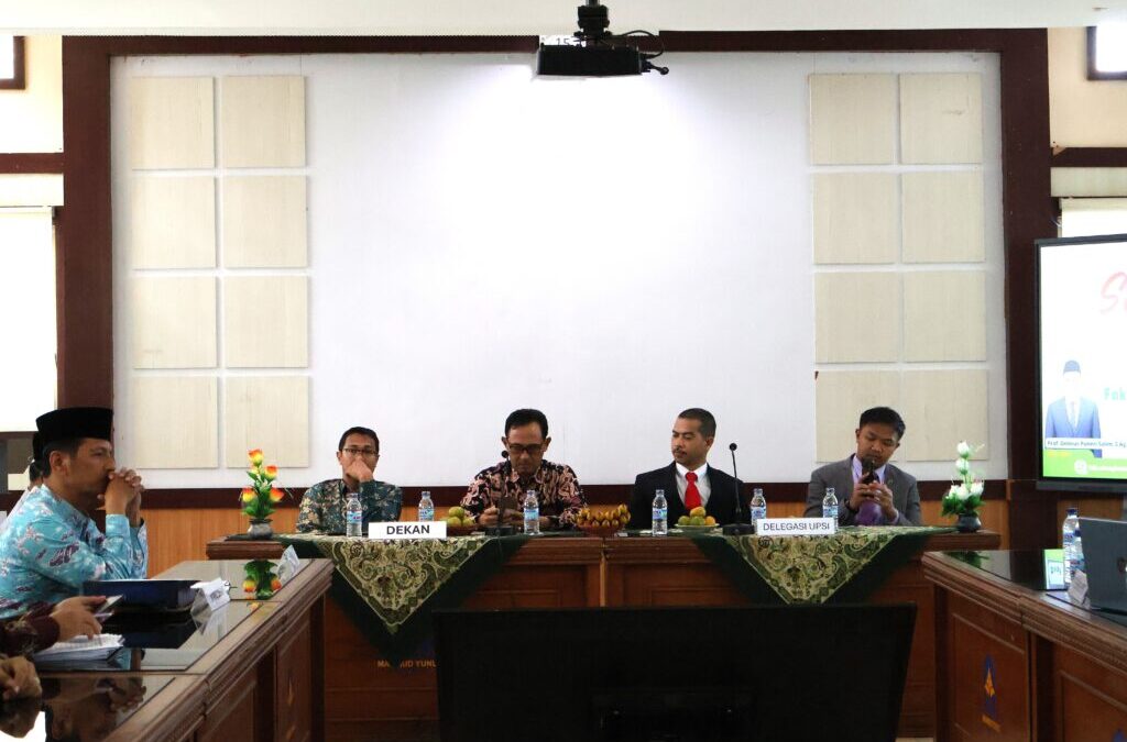 FTIK UIN Mahmud Yunus Batusangkar dan UPSI Malaysia Teken MoA: Perkuat Kolaborasi Internasional di Bidang Sains dan Pendidikan