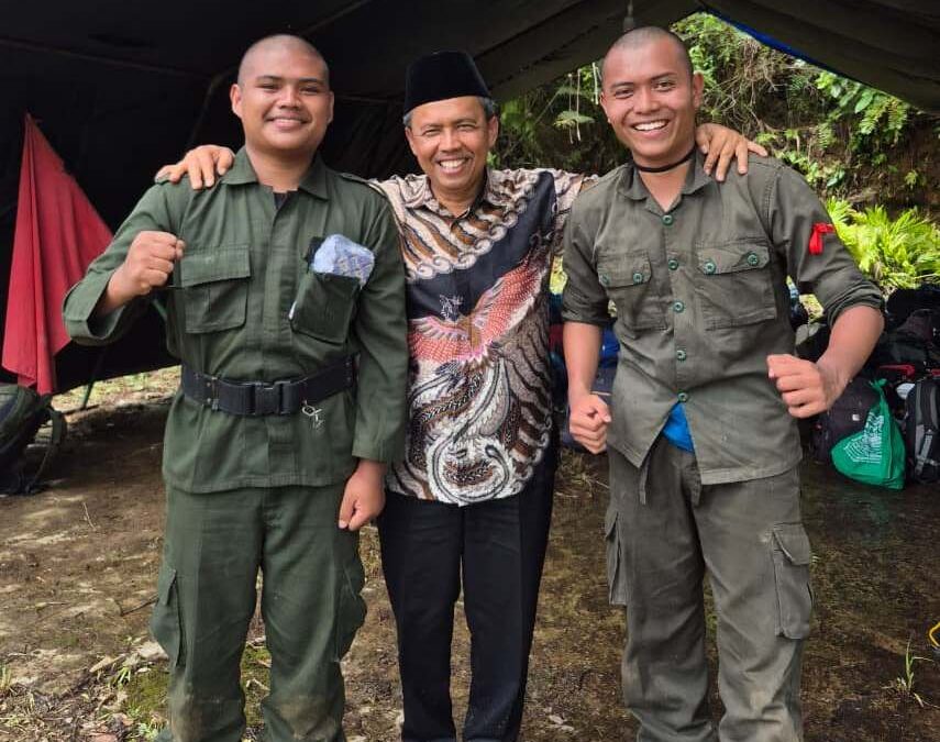 Wakil Rektor III UIN Mahmud Yunus Batusangkar Apresiasi Diksar Menwa Maharuyung Angkatan 48 Tahun 2025.