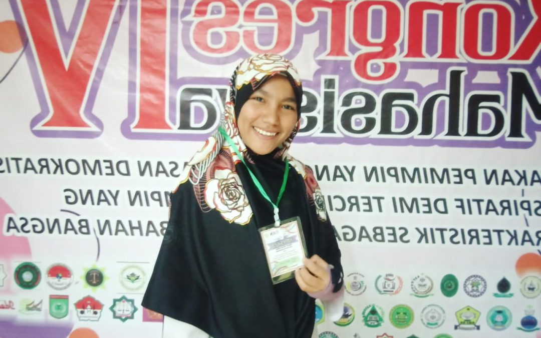 Nadia Agustina Mahasiswi IAIN Batusangkar, Raih Prestasi Tingkat Internasional Bidang Biologi