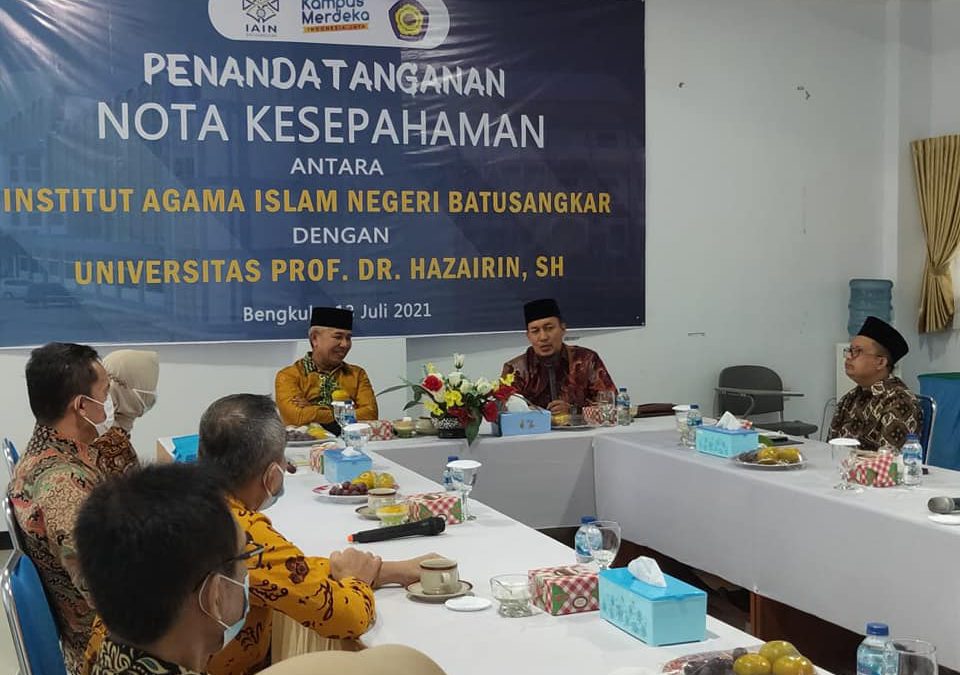 IAIN Batusangkar Perluas Kerjasama dengan Empat Perguruan Tinggi Terkemuka di Bengkulu
