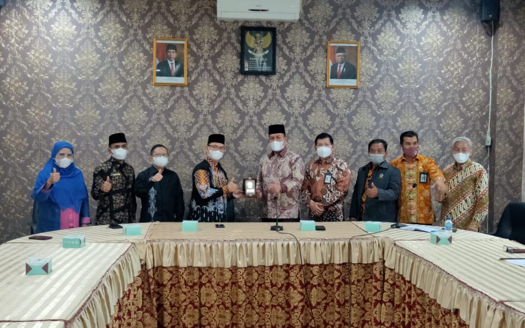 IAIN Batusangkar Jejaki Kerjasama Berbagai Bidang dengan IAIN Curup