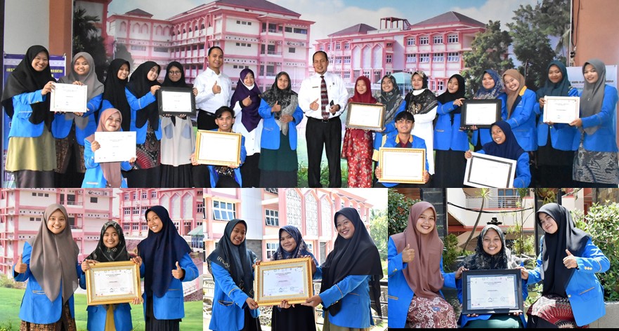 Mahasiswa IAIN Batusangkar Berhasil Memboyong 12 Juara Bertaraf Internasional dan Nasioanal