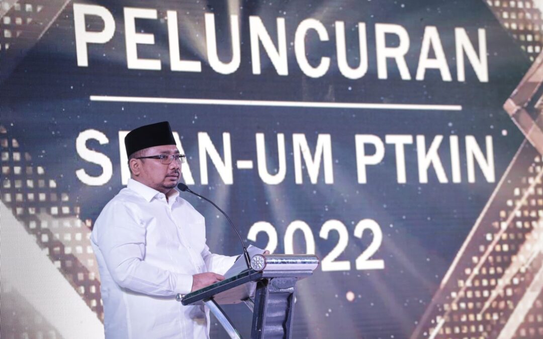 Menag Rilis SPAN-UM PTKIN 2022, IAIN Batusangkar Siap Terima Mahasiswa Baru
