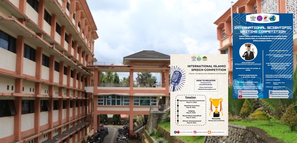 Fantastik, Dalam Waktu Dekat Mahasiswa IAIN Batusangkar Gelar Dua Iven Bertaraf Internasional