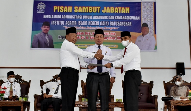 14 Tahun Untuk STAIN/IAIN Batusangkar, Drs. H.Yasrizal, M.A Pamit