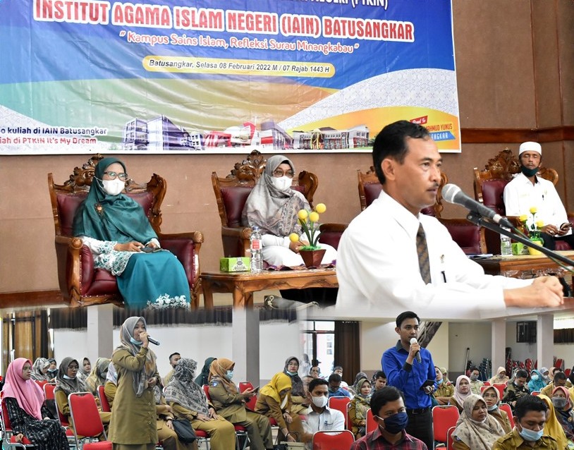 Sekolah Se-Kabupaten Tanah Datar dan Kota Padangpanjang: Siap Bersinergi Sukseskan PMB IAIN Batusangkar 2022