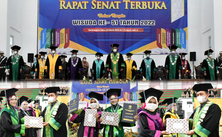 Hafizah dan Feni, Duo Srikandi Kebanggaan IAIN Batusangkar Tuntaskan Studi dengan Prediket Cumlaude