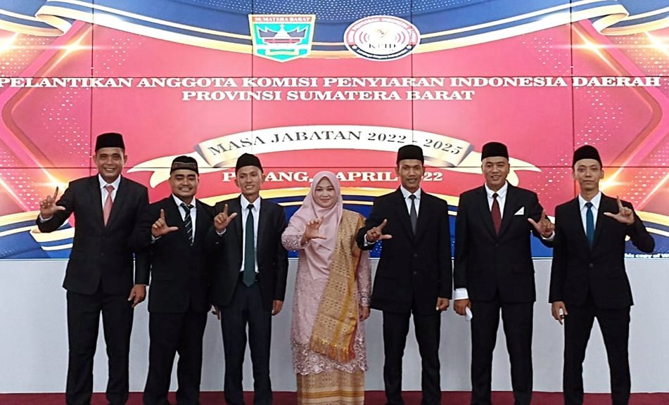 Dua Alumni IAIN Batusangkar Isi Kursi Komisioner KPID Sumbar