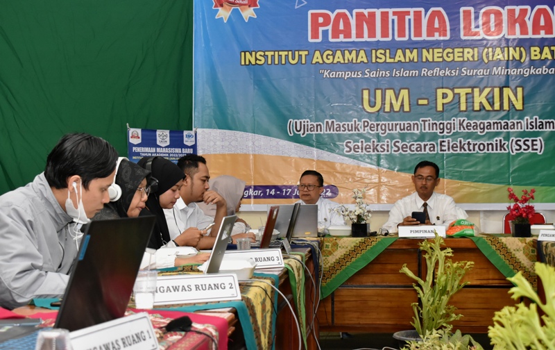 IAIN Batusangkar Siapkan SSE Bagi Mahasiswa Baru Jalur UM-PTKIN