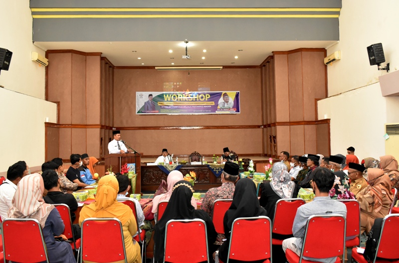 Tingkatkan Kewaspadaan Kekerasan Seksual, IAIN Batusangkar Rangkul Pemilik kos dan Pemerintah Nagari