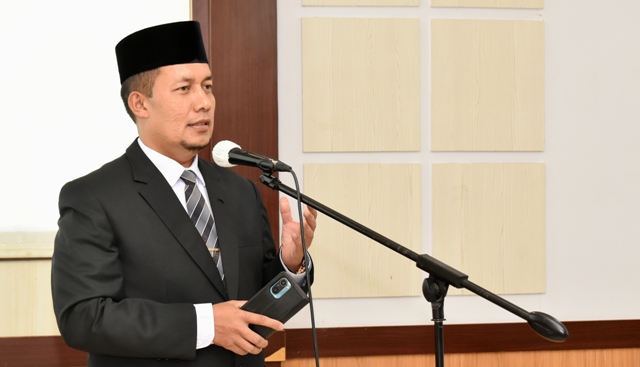 Resmi Jadi UIN Mahmud Yunus Batusangkar, Prof. Dr. Marjoni Imamora, M.Sc. Ini Kebanggan Masyarakat Samatera Barat