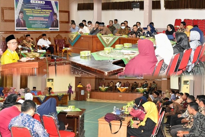 IAIN Batusangkar Wujudkan Pendamping Proses Produk Halal
