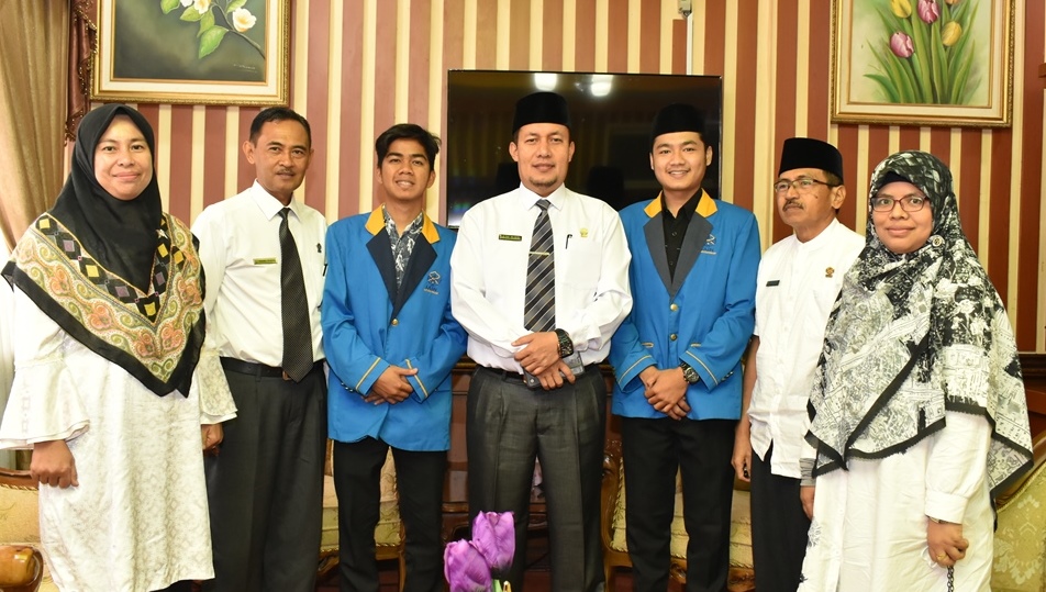 Selamat, Dua Mahasiswa UIN Mahmud Yunus Batusangkar Ikuti KKN KNMB