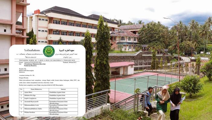 Pandemi Covid-19 Mereda, Siswa Luar Negeri Lirik UIN Mahmud Yunus Batusangkar