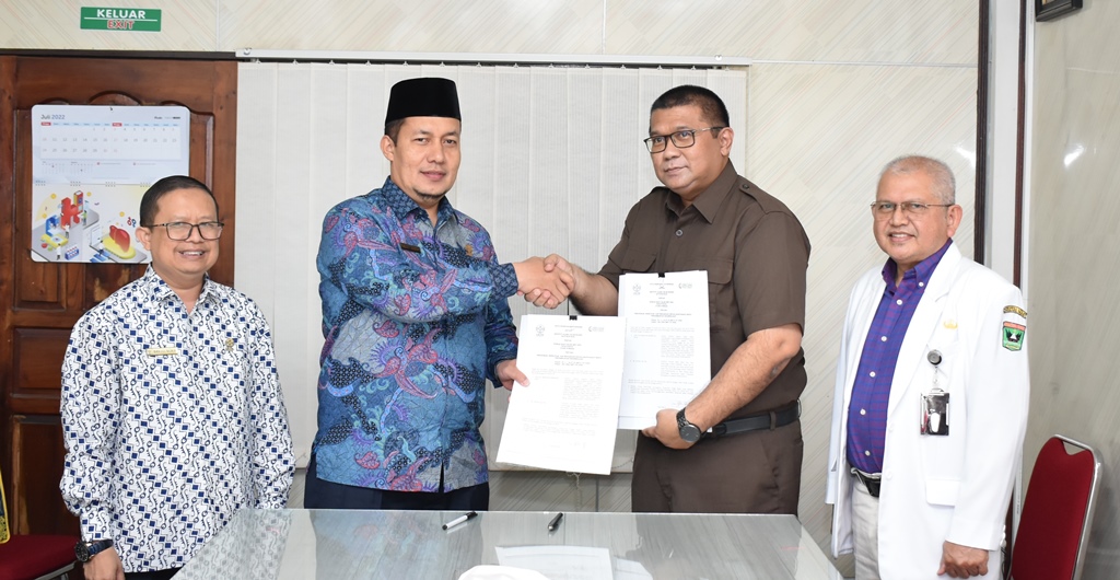 Siapkan Fakultas Umum, UIN Mahmud Yunus Batusangkar Gandeng RSI Ibnu Sina Bukittinggi