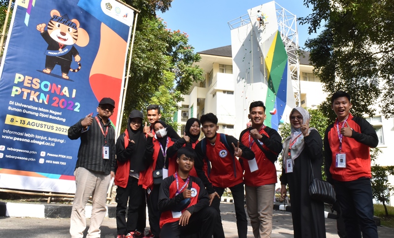 Kontingen PESONA UIN MY Batusangkar Siap Rebut Juara