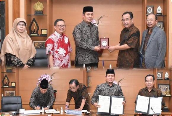 Targetkan Memiliki Fakultas Sains dan Teknologi, UIN My Batusangkar MoU Dengan UPI Bandung.