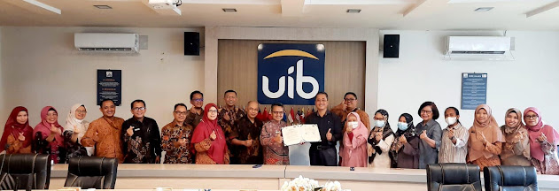 Fakultas Ekonomi dan Bisnis Islam UIN Mahmud Yunus Batusangkar Jalin Kerja Sama dengan Fakultas Manajemen Universitas Internasional Batam