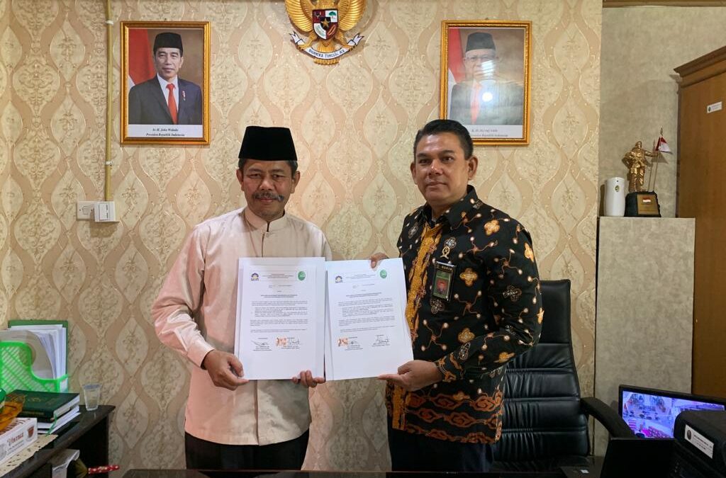 MOU DAN MOA FAKULTAS SYARIAH UIN MAHMUD YUNUS BATUSANGKAR DENGAN PENGADILAN NEGERI MUARO