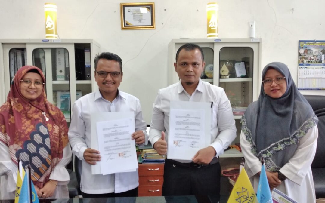 FEBI UIN Mahmud Yunus Batusangkar Tandatangani Kerjasama dengan PT. BPR Balerong Bunta
