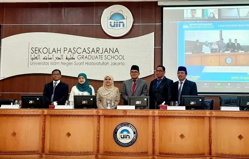 Dosen FEBI UIN Mahmud Yunus Batusangkar raih gelar doktor