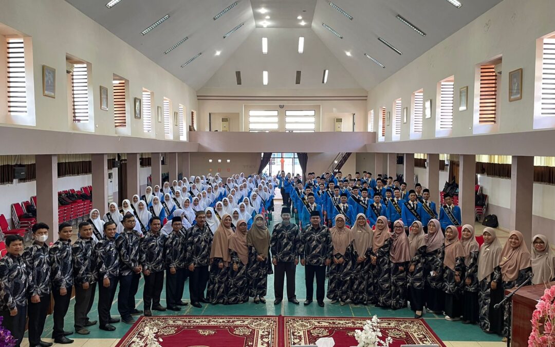 YUDISIUM PROGRAM SARJANA FAKULTAS SYARIAH UIN MAHMUD YUNUS BATUSANGKAR SEMESTER GENAP TAHUN AKADEMIK 2021/2022