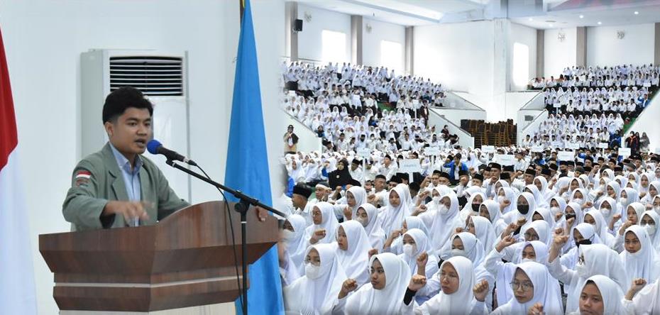 Presiden Mahasiswa UIN MY Batusangkar: Aktif Berorganisasi, Berprestasi Akademik