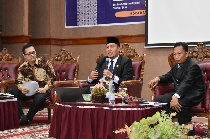 UIN MY Batusangkar Sukses Selenggarakan BICoSEH ke-7 Tahun 2022