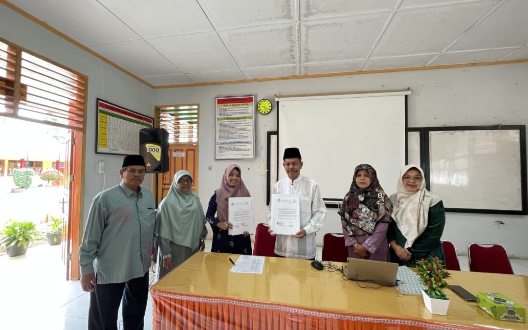 FAKULTAS SYARIAH WUJUDKAN KERJASAMA DENGAN SMAN 1 SALIMPAUNG