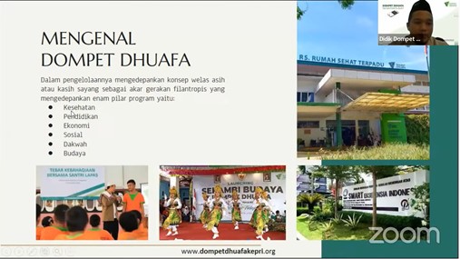 Kajian Ilmiah Bulanan Jurusan Manajemen Zakat dan Wakaf FEBI UIN Mahmud Yunus Batusangkar