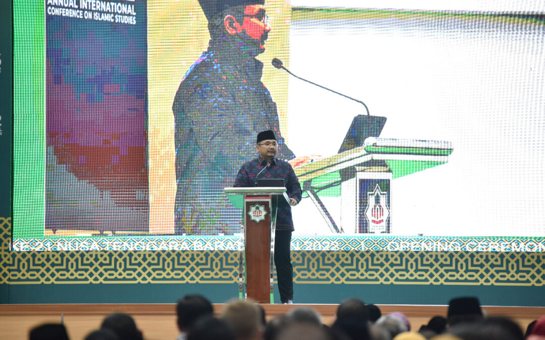 AICIS 21 Resmi Dibuka Menag: Ajang Ini Harus Buat Aksi Nyata Menuju Bangsa Yang Moderat