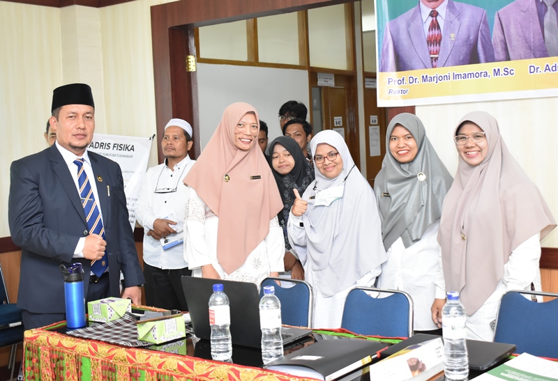 Hebat, Jurusan Fisika Raih Akreditasi “UNGGUL” UIN MY Batusangkar Miliki 8 Jurusan/Program Studi Terakreditasi Unggul/A